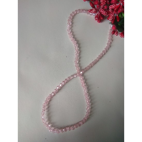 Бусины стеклянные Биконе 4 мм №15В, цена за 50 шт